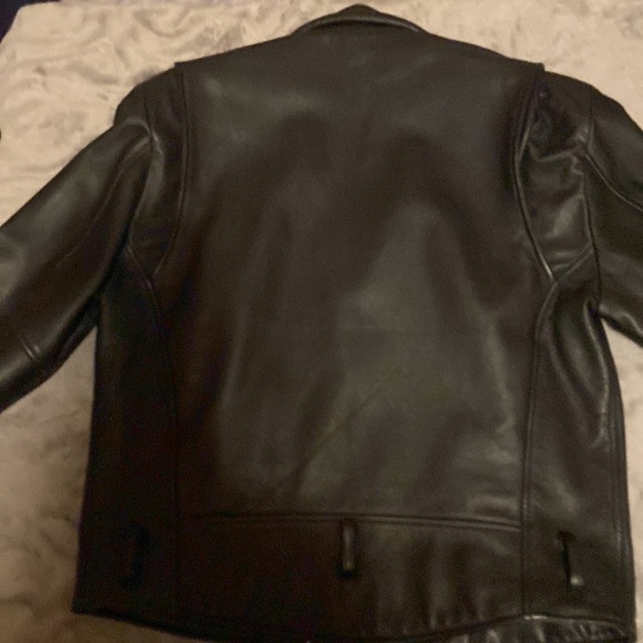 COPY - Open Road REAL LEATHER JACKET SMALL - Picture 2 of 12